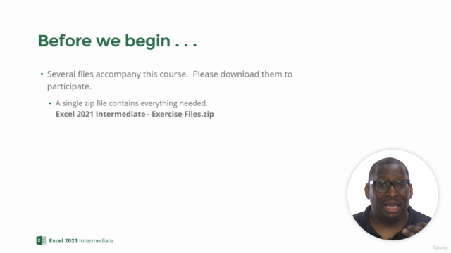 Excel 2021 - Intermediate – Screenshot 4