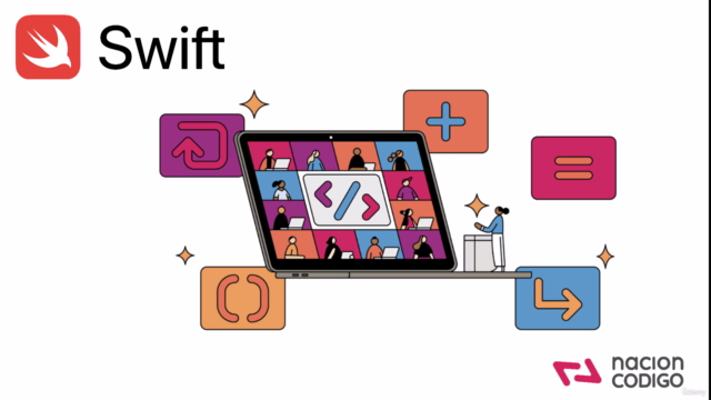 Curso de Certificación en Swift: Fundamentos y Avanzado – Screenshot 1