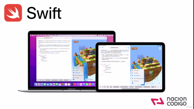 Curso de Certificación en Swift: Fundamentos y Avanzado – Screenshot 3