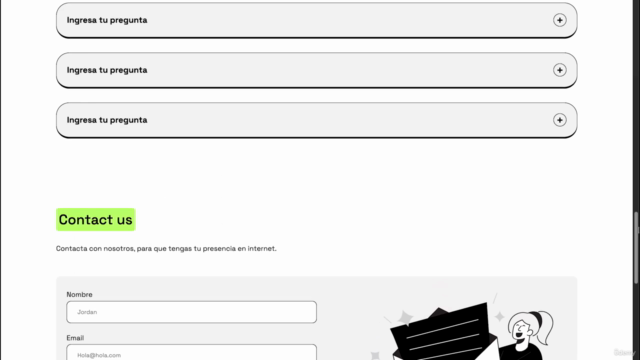 Crea una página web desde cero con HTML y CSS – Screenshot 1