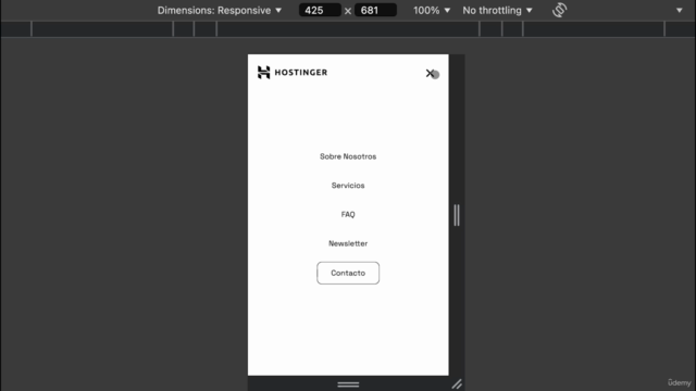Crea una página web desde cero con HTML y CSS – Screenshot 2