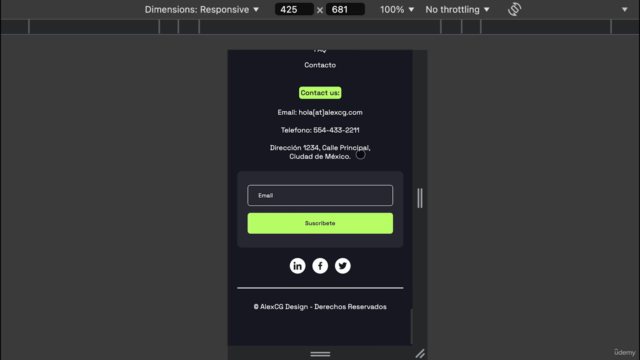 Crea una página web desde cero con HTML y CSS – Screenshot 3