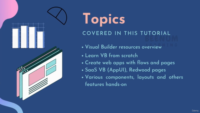 Introduction to Oracle Visual Builder for Developers: Gen 3 – Screenshot 1