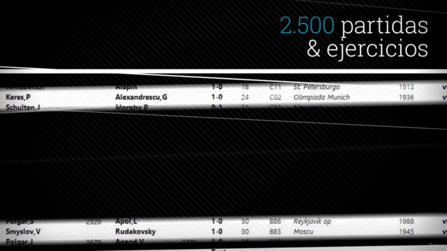 360 clases de ajedrez – Screenshot 2