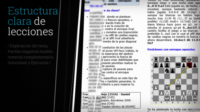 360 clases de ajedrez – Screenshot 3