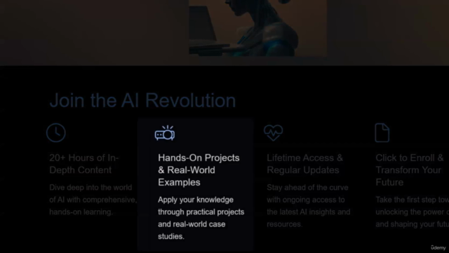 Learn Python, Generative AI, APIs, ChatGPT, Gemini & more – Screenshot 4