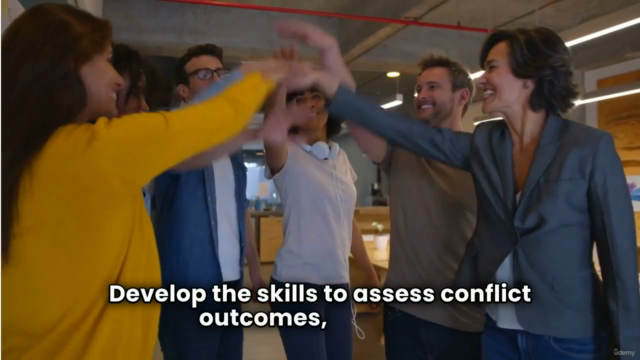 Mastering Conflict Management in the Workplace – Screenshot 3