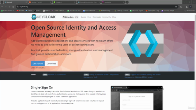 Sıfırdan Keycloak'u Öğrenelim ve .NET projemizde kullanalım – Screenshot 1