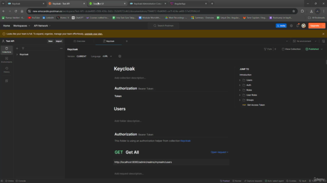 Sıfırdan Keycloak'u Öğrenelim ve .NET projemizde kullanalım – Screenshot 2
