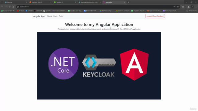 Sıfırdan Keycloak'u Öğrenelim ve .NET projemizde kullanalım – Screenshot 4