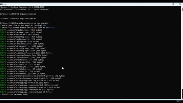 Begin with Angular – Screenshot 1