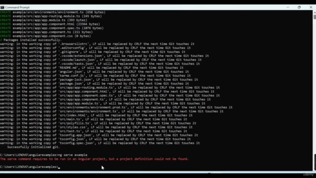 Begin with Angular – Screenshot 2