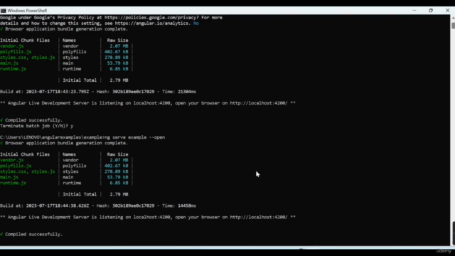 Begin with Angular – Screenshot 3