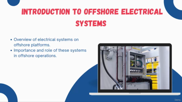 Instrumentation and Control for Offshore Electrical Systems – Screenshot 2