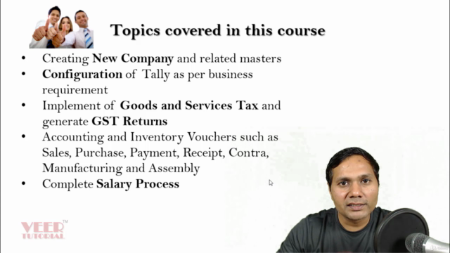 Become Expert in Tally ERP9, Complete Advance Course – Screenshot 3