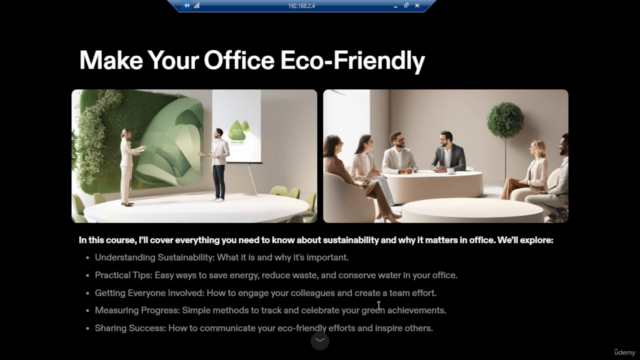 Make Your Office Eco-Friendly – Screenshot 1