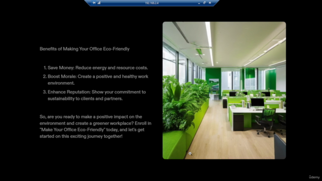 Make Your Office Eco-Friendly – Screenshot 3