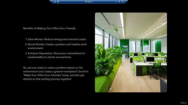 Make Your Office Eco-Friendly – Screenshot 4
