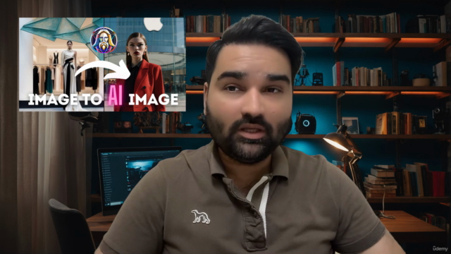 AI Creativity: ChatGPT 4, AI Tools, Canva & More (3 Courses) – Screenshot 2