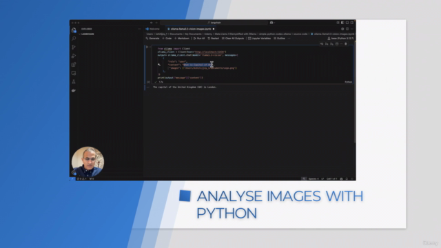 Ollama Demystified: No-Code & Python Codes for AI Beginners – Screenshot 4