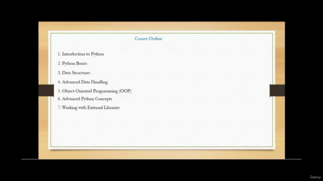 Python tutorial from basic to advanced | Master in Python – Screenshot 3