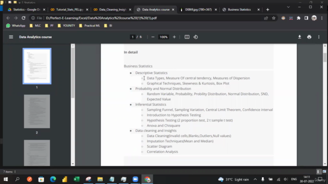 Applied Statistics Real World Problem Solving – Screenshot 1