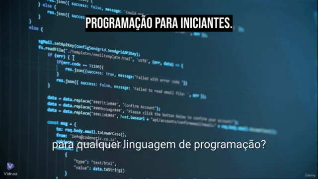 Programação para iniciantes – Screenshot 2