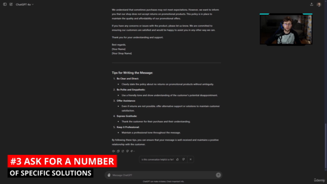Customer Service With ChatGPT: AI-Powered Customer Support – Screenshot 2
