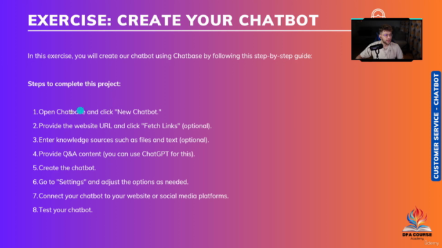Customer Service With ChatGPT: AI-Powered Customer Support – Screenshot 3