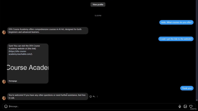 Customer Service With ChatGPT: AI-Powered Customer Support – Screenshot 4