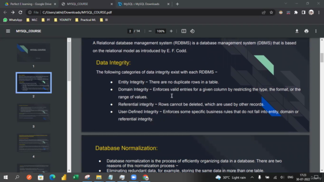 SQL for Data Engineers Designing and Building Data Pipelines – Screenshot 2