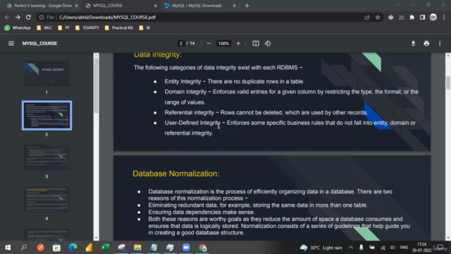 SQL for Data Engineers Designing and Building Data Pipelines – Screenshot 3