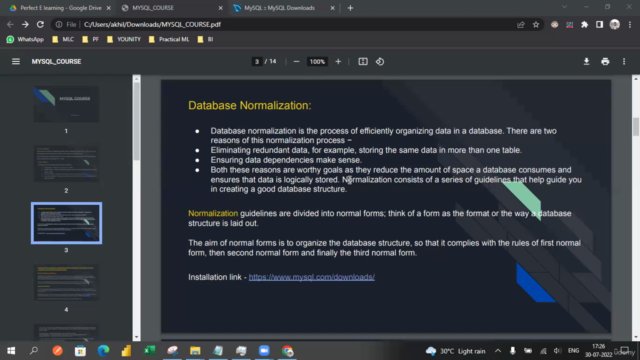 SQL for Data Engineers Designing and Building Data Pipelines – Screenshot 4