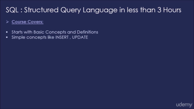 Learn SQL and MySQL in 3 Hours – Screenshot 3