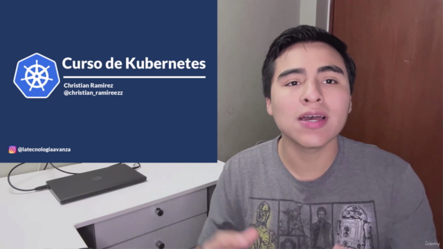 Curso Completo de Kubernetes Desde Cero para Programadores – Screenshot 1