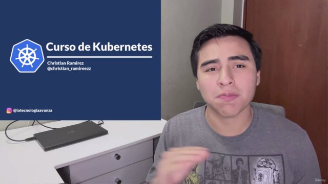 Curso Completo de Kubernetes Desde Cero para Programadores – Screenshot 4