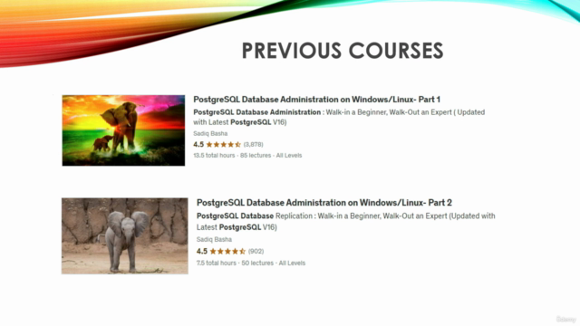 PostgreSQL Database Administration on Win/Linux-Part 3 (PT) – Screenshot 2