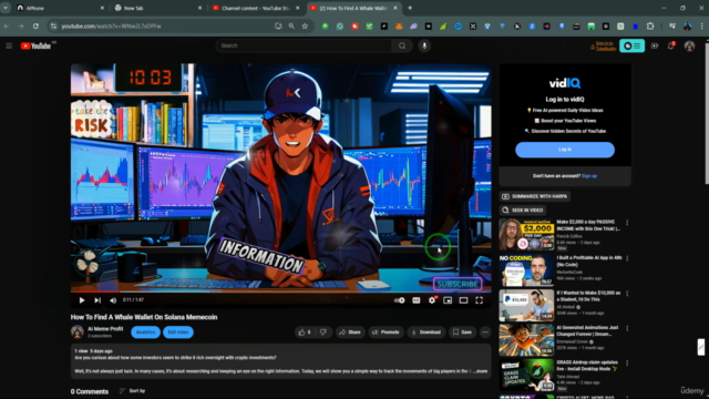 Ai Avatar Masterclass: How to create talking AI Avatar – Screenshot 1
