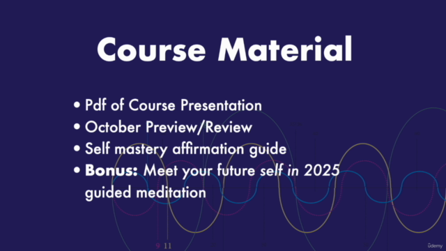 2025 Year Numerology Masterclass - Completion & Self Mastery – Screenshot 4