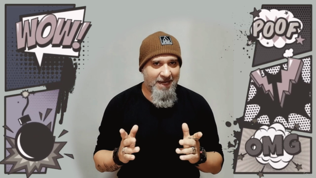 Dibujemos Comics: Rostros y rasgos masculinos. – Screenshot 4