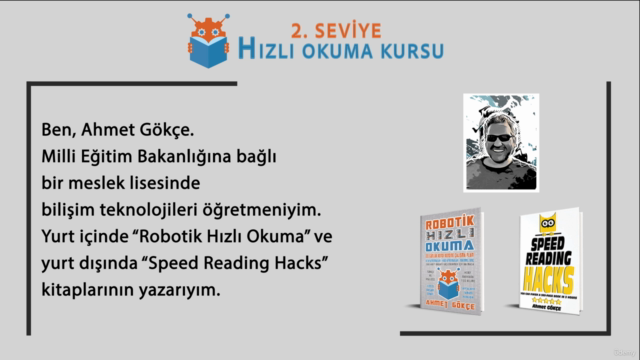 Hızlı Okuma Kursu: 2. Seviye | Hedef 720 Kelime/Dakika – Screenshot 1