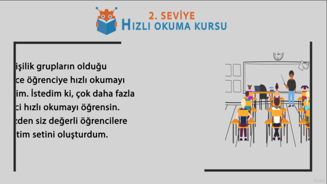 Hızlı Okuma Kursu: 2. Seviye | Hedef 720 Kelime/Dakika – Screenshot 2