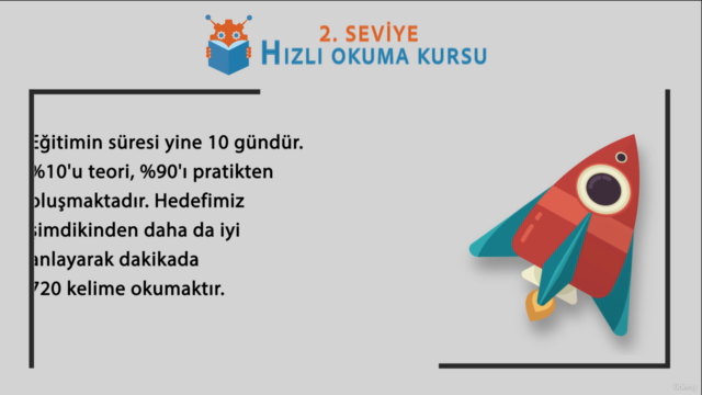 Hızlı Okuma Kursu: 2. Seviye | Hedef 720 Kelime/Dakika – Screenshot 4