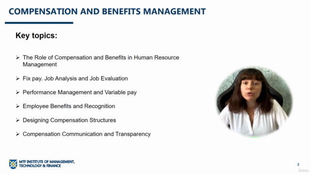 Diploma: Human Resources, Compensation & Benefits Management – Screenshot 2