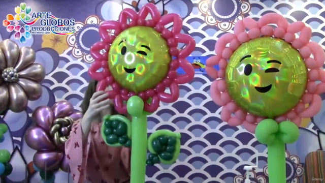 Flores con globos. Edición flores de primavera (Básico) – Screenshot 1