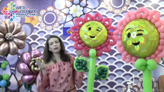 Flores con globos. Edición flores de primavera (Básico) – Screenshot 4