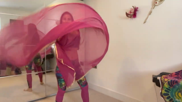 Veil Belly Dancing Course – Screenshot 2