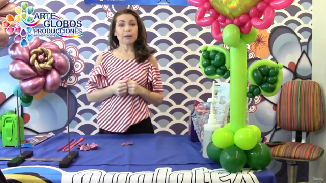 Paraíso Floral con Globos: Crea tu propio Edén – Screenshot 1