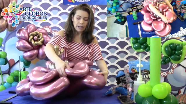 Paraíso Floral con Globos: Crea tu propio Edén – Screenshot 3