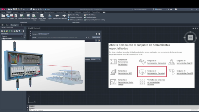 AutoCAD Electrical 2024-2025 !INSUPERABLE! – Screenshot 1